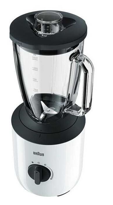 Blender kielichowy Braun JB301Al-JB3150WH biały - MOCNY 800 W