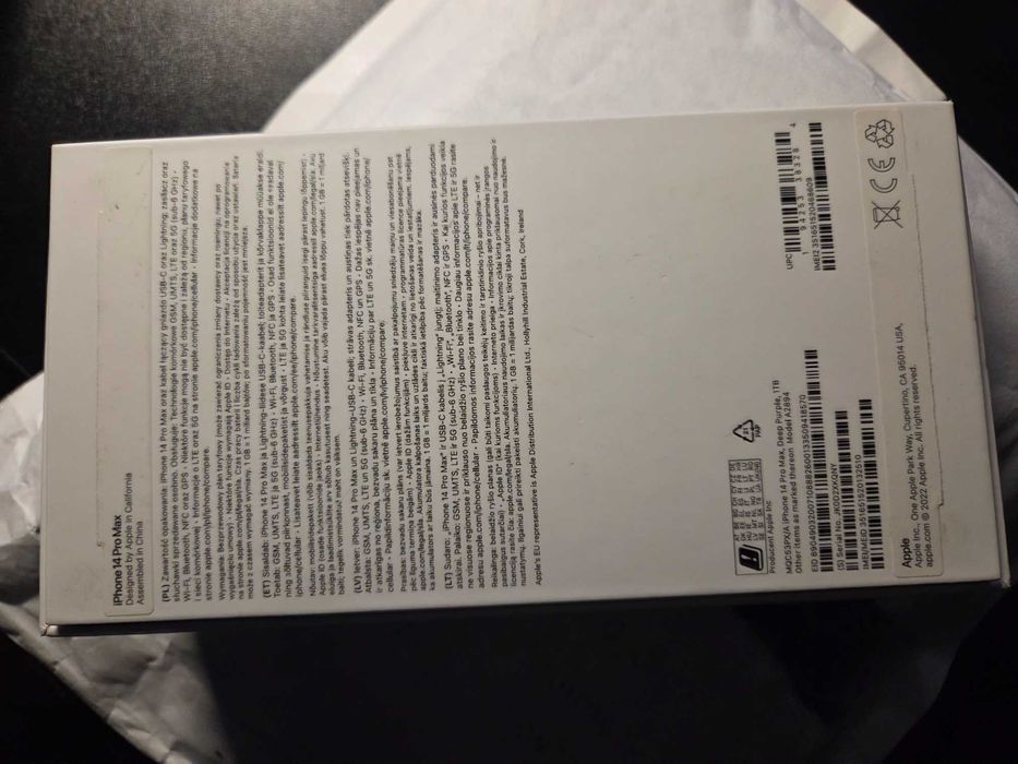 Piekne jak nowe super aparat 1TB iphone 13 256, 14 pro max zamiana