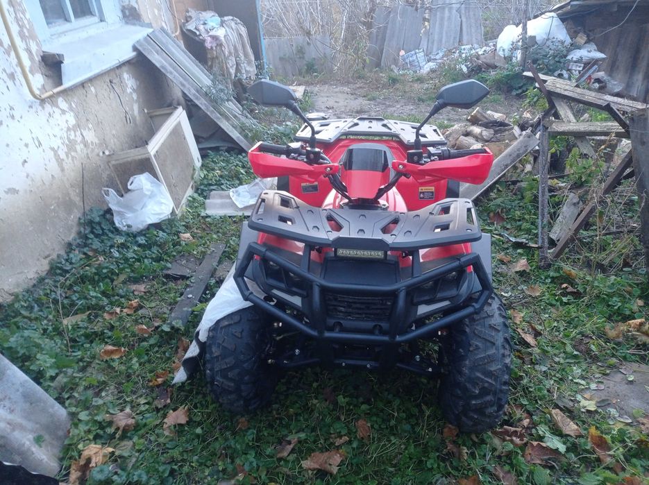 Квадроцикл 125 кубовий