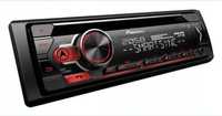 Pioneer MVH- S410BT AUX USB Bluetooth mp3 FLAC Wysoki Model