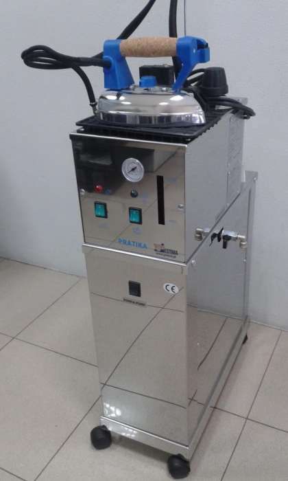 Caldeira de vapor com ferro profissional Comel