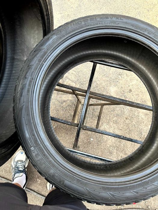 Шины БУ 265 40 R 21 Nokian Wr Suv 3 Резина зима пара