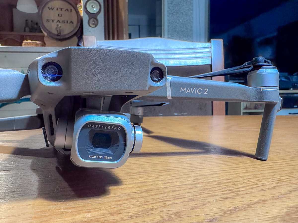 DJI Mavic 2 pro + ipad 4 mini