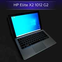 Ноутбук-планшет 2 в 1 HP Elite X2 1012 G2 intel m7-6Y75/8gb/256 touch