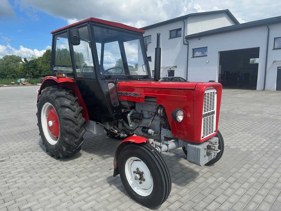 Ciągnik URSUS C360