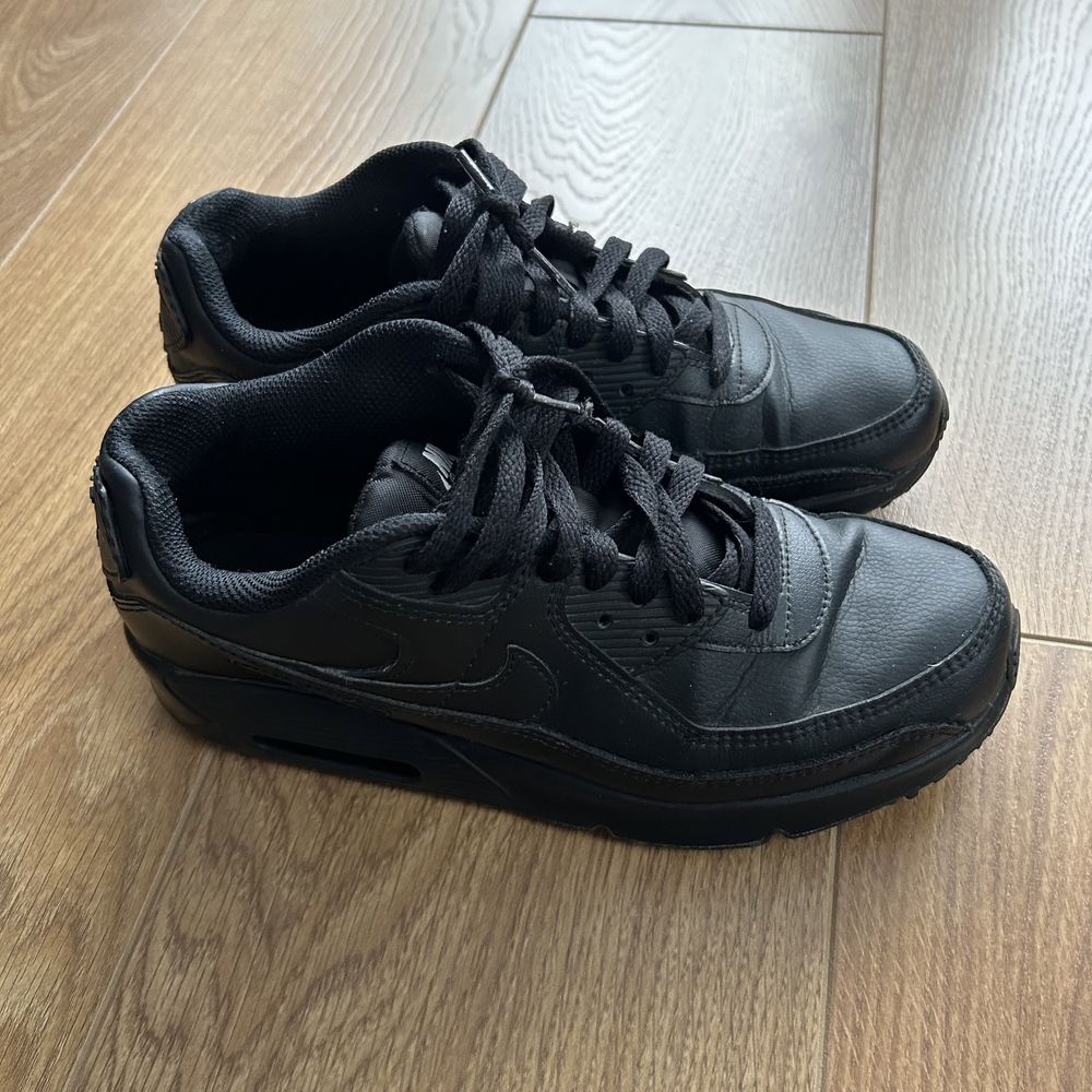 Czarne airmax 90 nike rozmiar 39 skóra