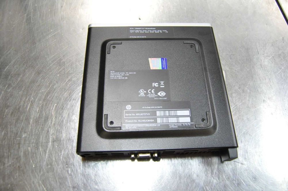 Міні ПК nettop HP ProDesk 600 i5-8500t/8Gb DDR4/240Gb SSD nvme/БЖ