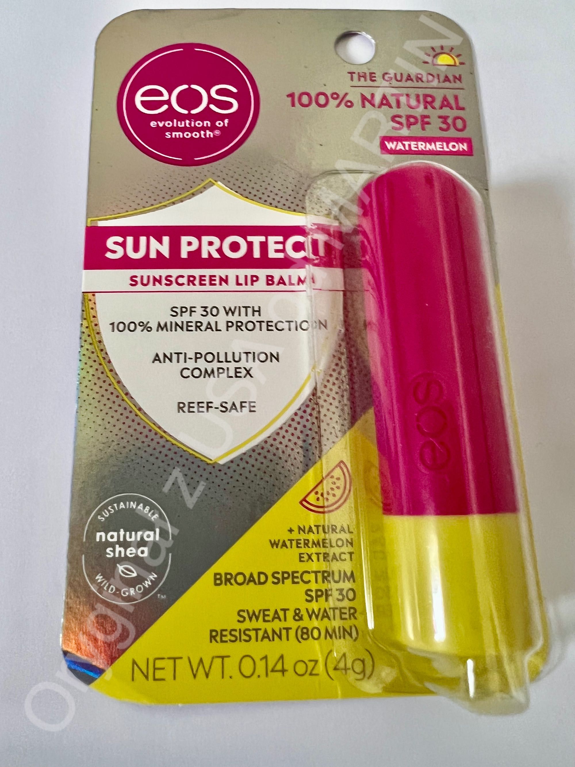 eos Sun Protect - Arbuz- Limonka- Balsam do ust z ochroną SPF 30
