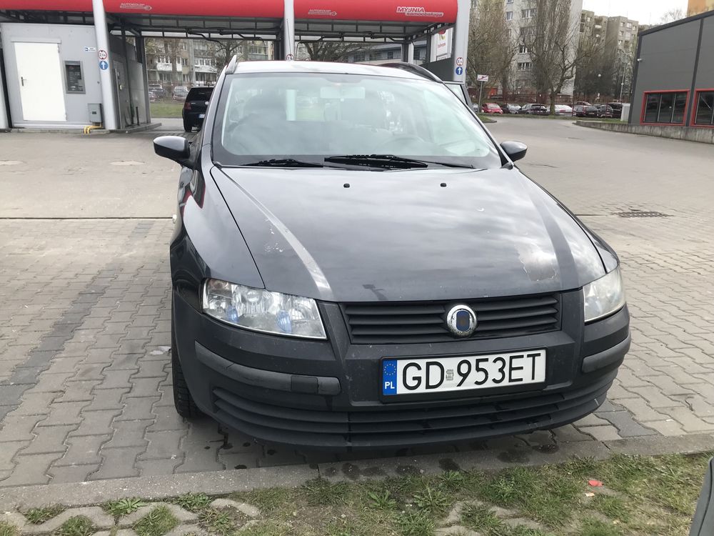 Fiat Stilo Kombi 1.9 TDI 2005r. 240tys przebiegu