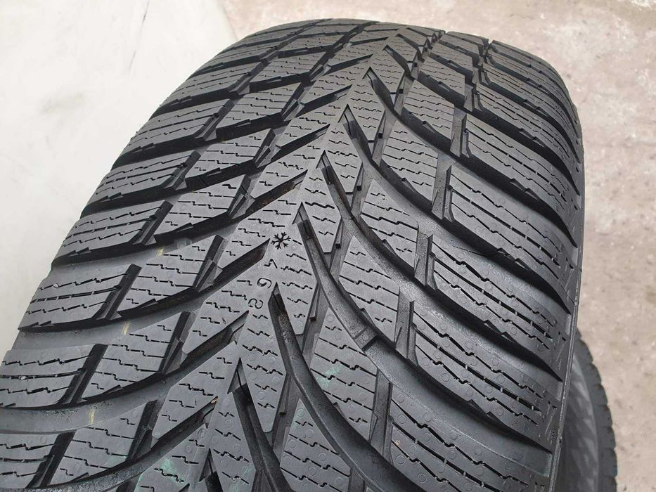 4x Nokian Snowproof 2 SUV  235/55 + 255/50r19  8,2mm Jak nowe 2024r