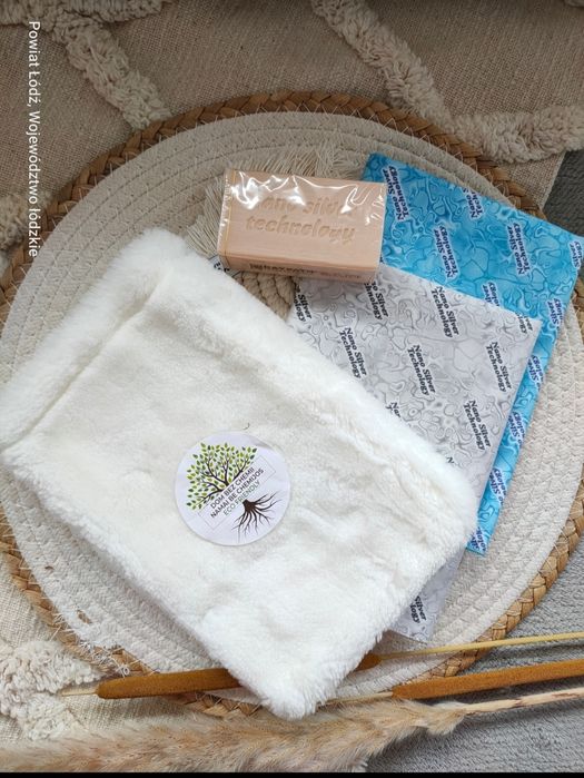 Rękawica sunbeam duo mydełko Raypath