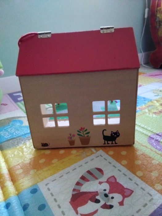 Casa de bonecas.