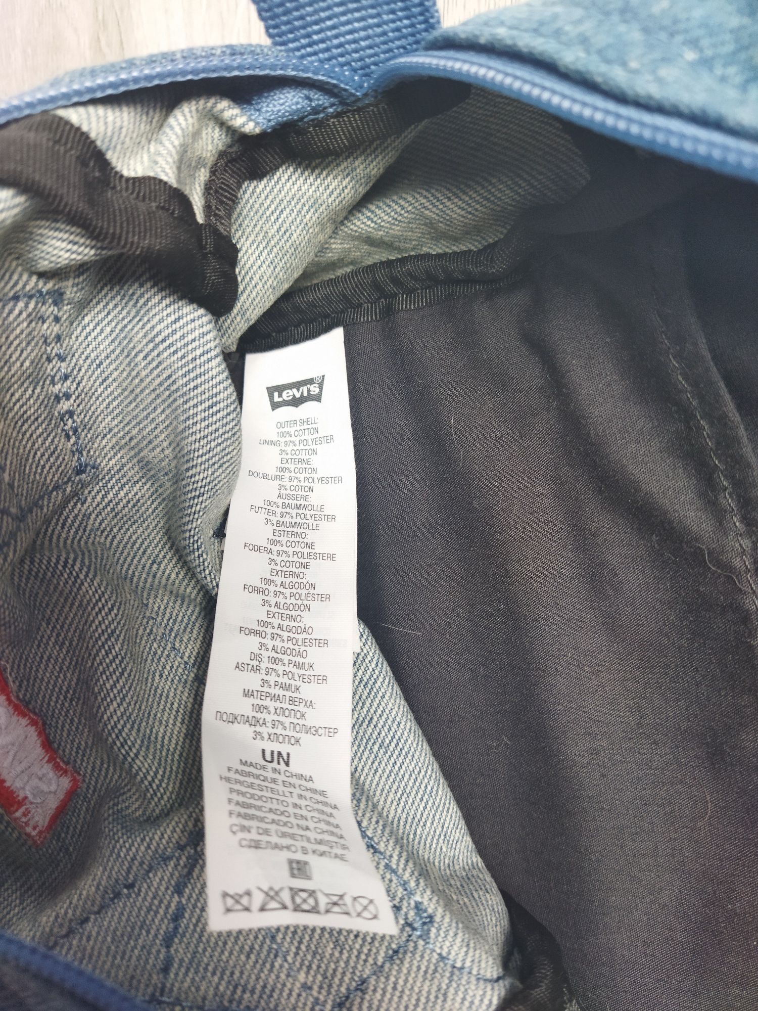 Plecak mini damski Levi's