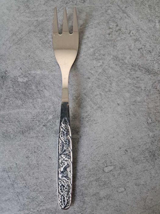 Sztućce z motywem zwierząt