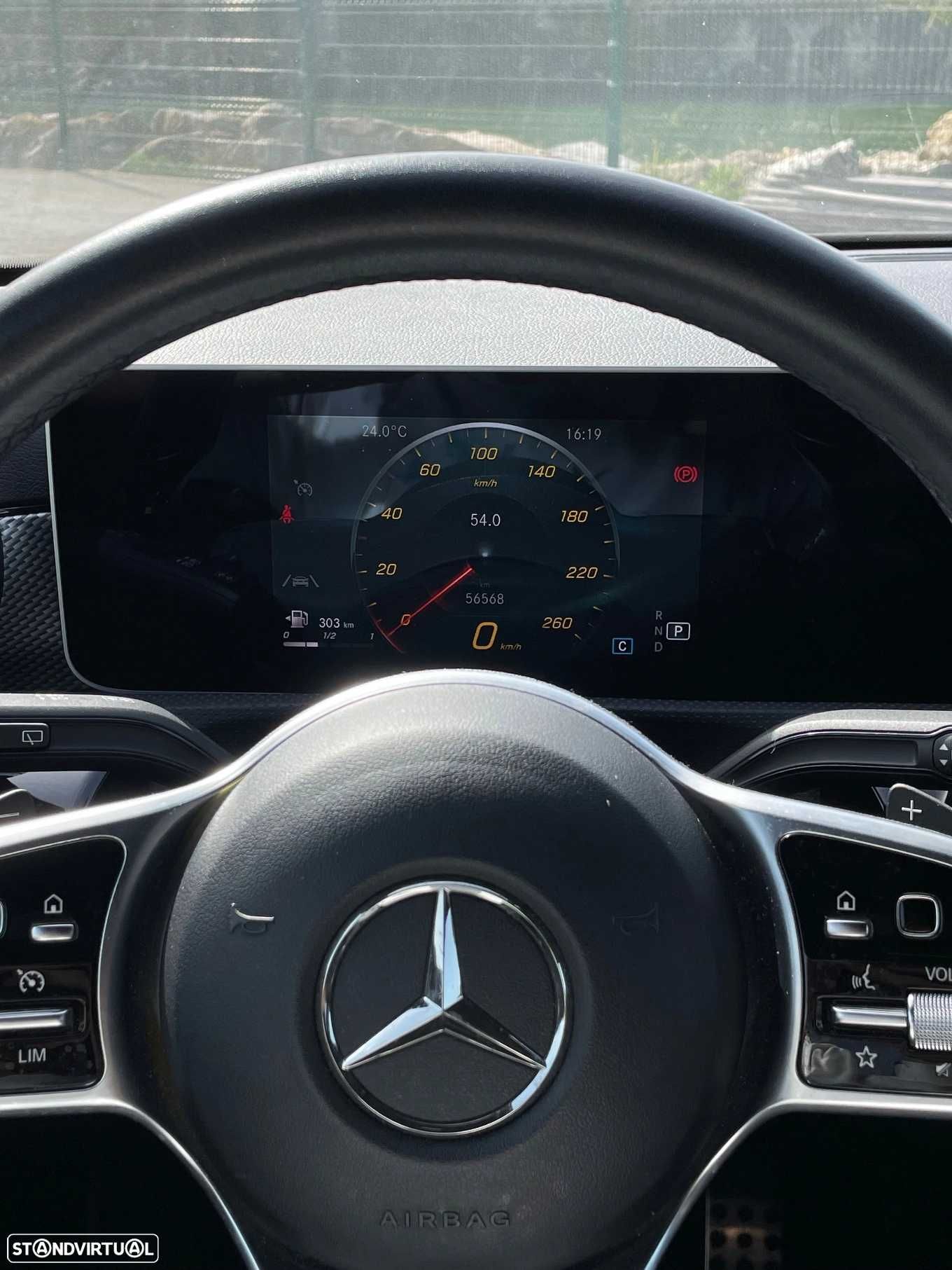 Mercedes A180D Aut.