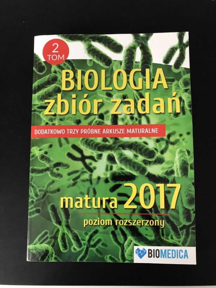 Biomedica biologia zbiór zadań tom 2