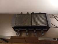 Grill elektryczny raclette