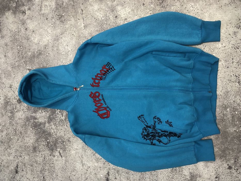 Thor Steiner vintage rare зипка lonsdale fred