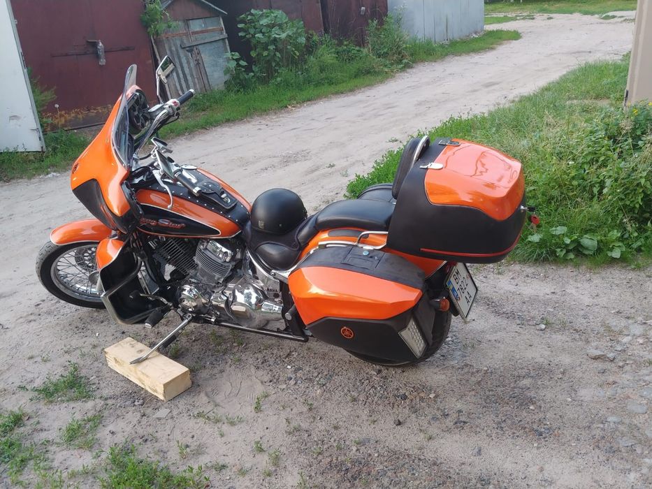 Yamaha dragstar 650(400)