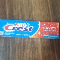 Зубна паста crest kids крест дитяча