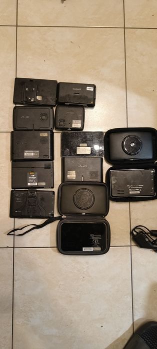 Nawigacje GSM i rejestratory