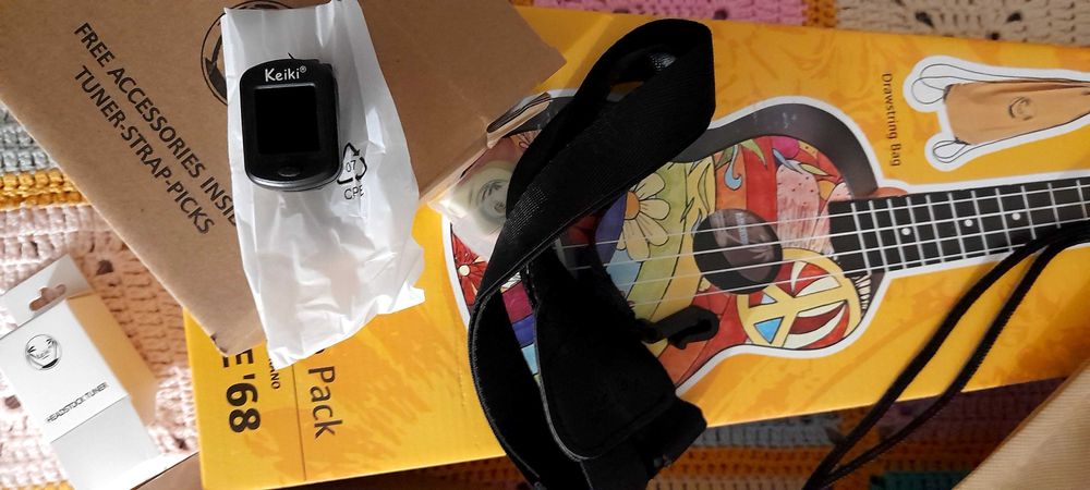 Ukulele soprano, sem uso