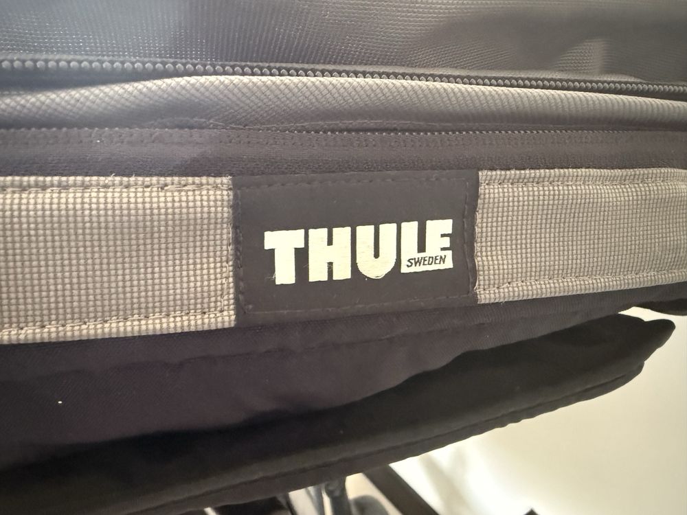 Wozek Thule Spring + podnozek + dodatkowy daszek