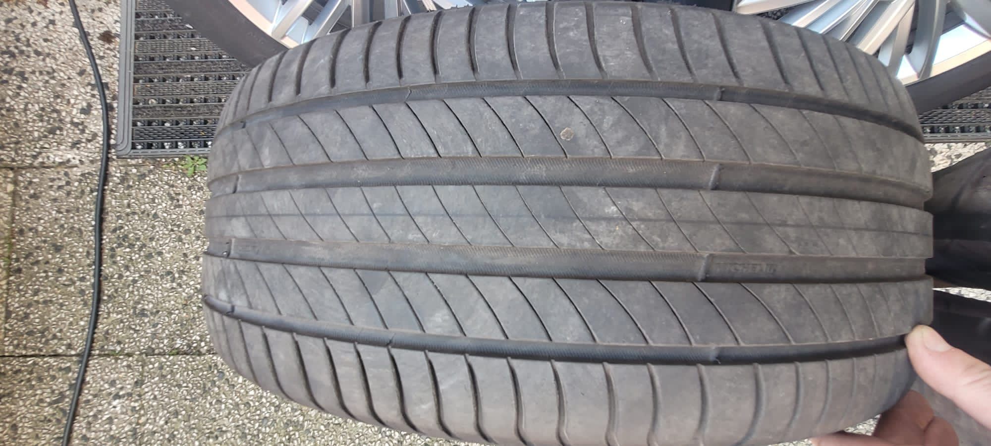 4x koła vw tiguan orginalne 17inch