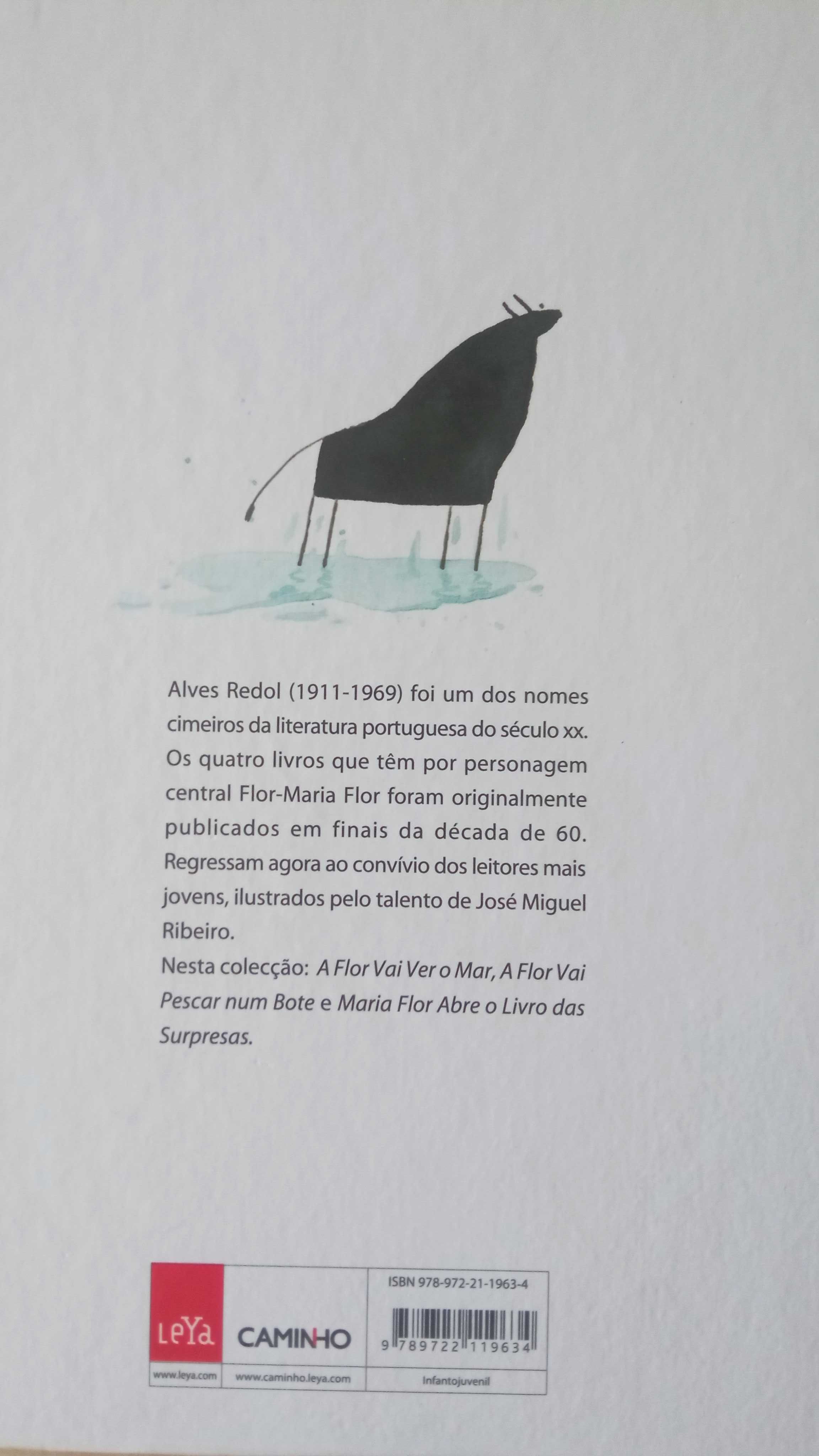 Livro Uma flor chamada Maria- Alves Redol
