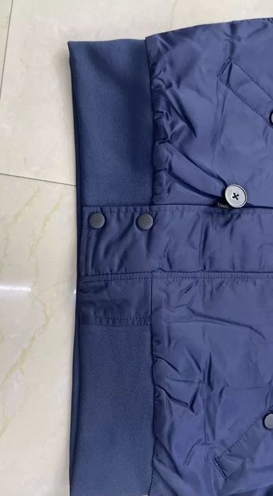 Куртка Аляска, парка короткая с капюшоном и натуральным мехом