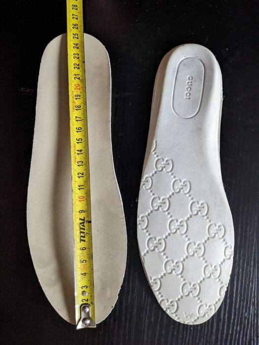 Gucci Rhyton 38р шкіра бежеві 
Rhyton