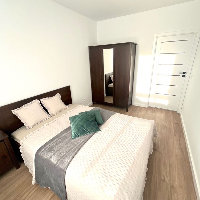 Wynajmę nowe mieszkanie 2 pok. 40m2 GARWOLIN +ogród +parking +komórka
