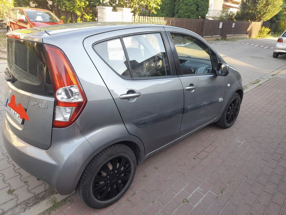 Suzuki Splash 2012 1.2  PEREŁKA!  143k km Bezwypadkowy zero  Koro