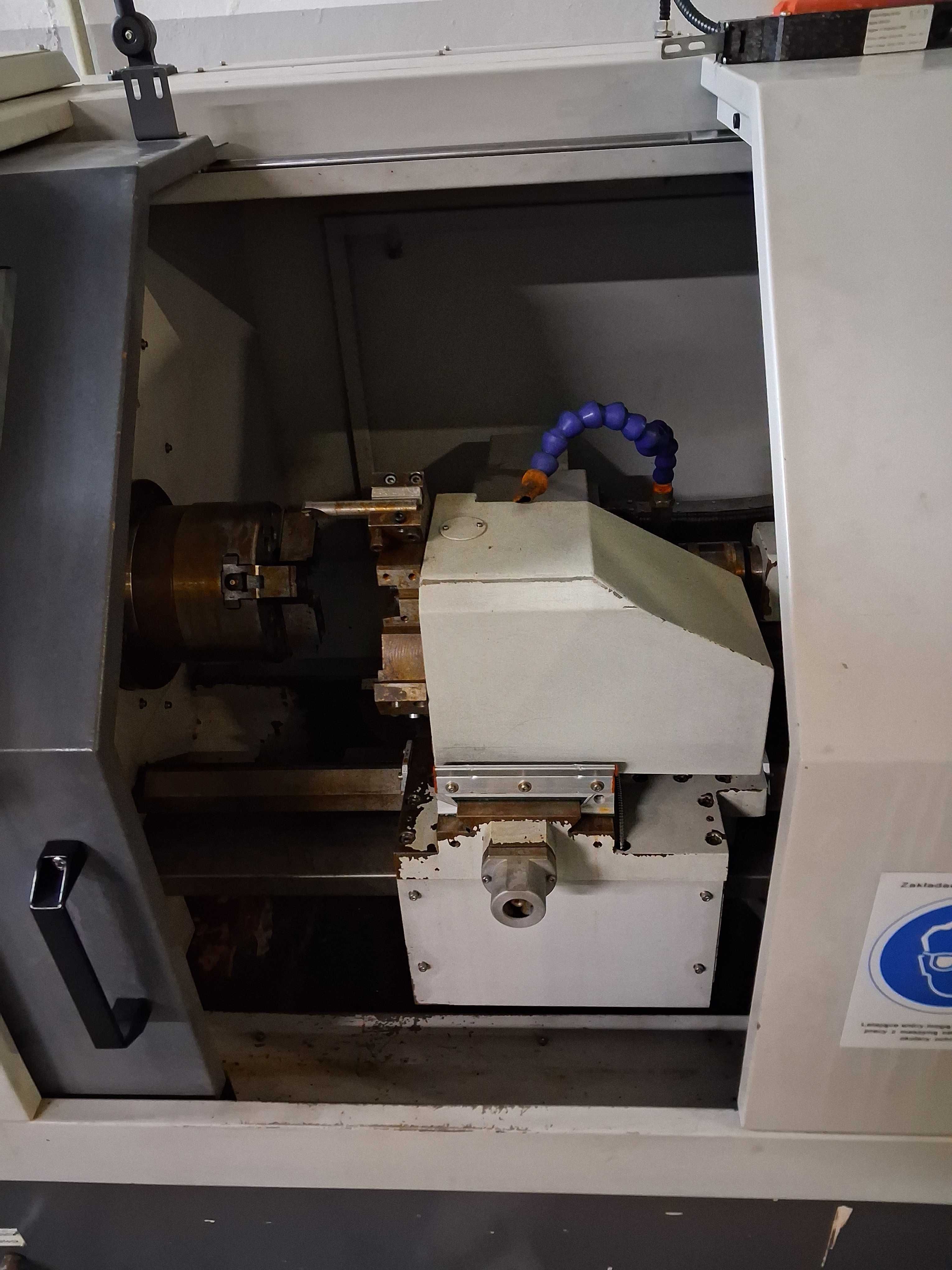 TOKARKA CNC CK6432- 360 x 750 mm Z HYDRAULIKĄ-Siemens 808D ,2017 rok