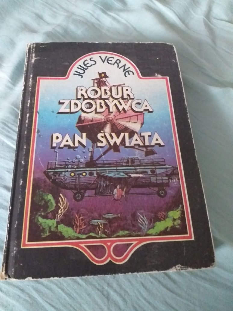 Jules Verne Robur zdobywca i.Pan świata