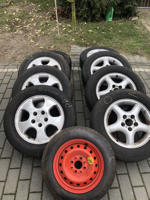 Sprzedam alufelgi 15