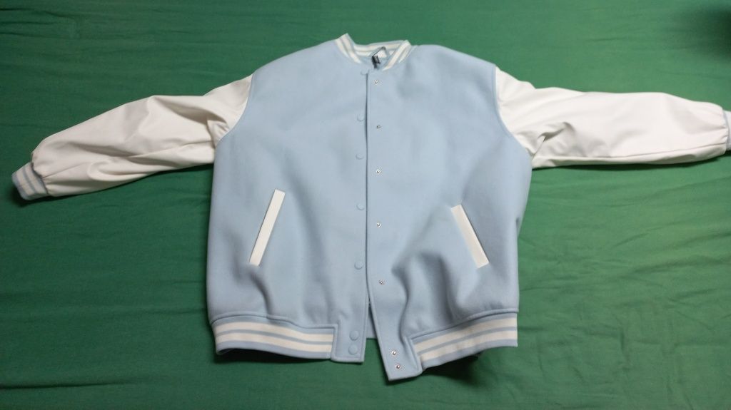 Bluza baseballowa w bloki kolorów rozmiar L