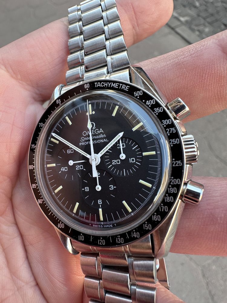 Vintage Omega Speedmaster Professional 42mm 145.022, 1985