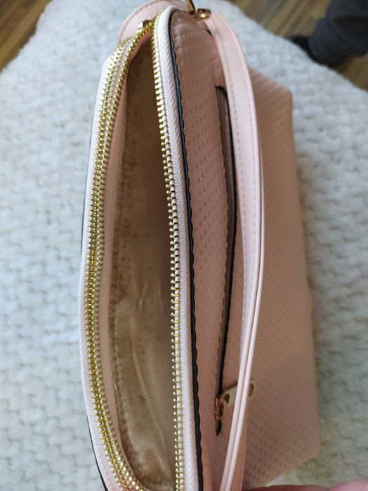 Torebka Dolly - nowa! listonoszka, pudrowy róż! Piękna torebeczka