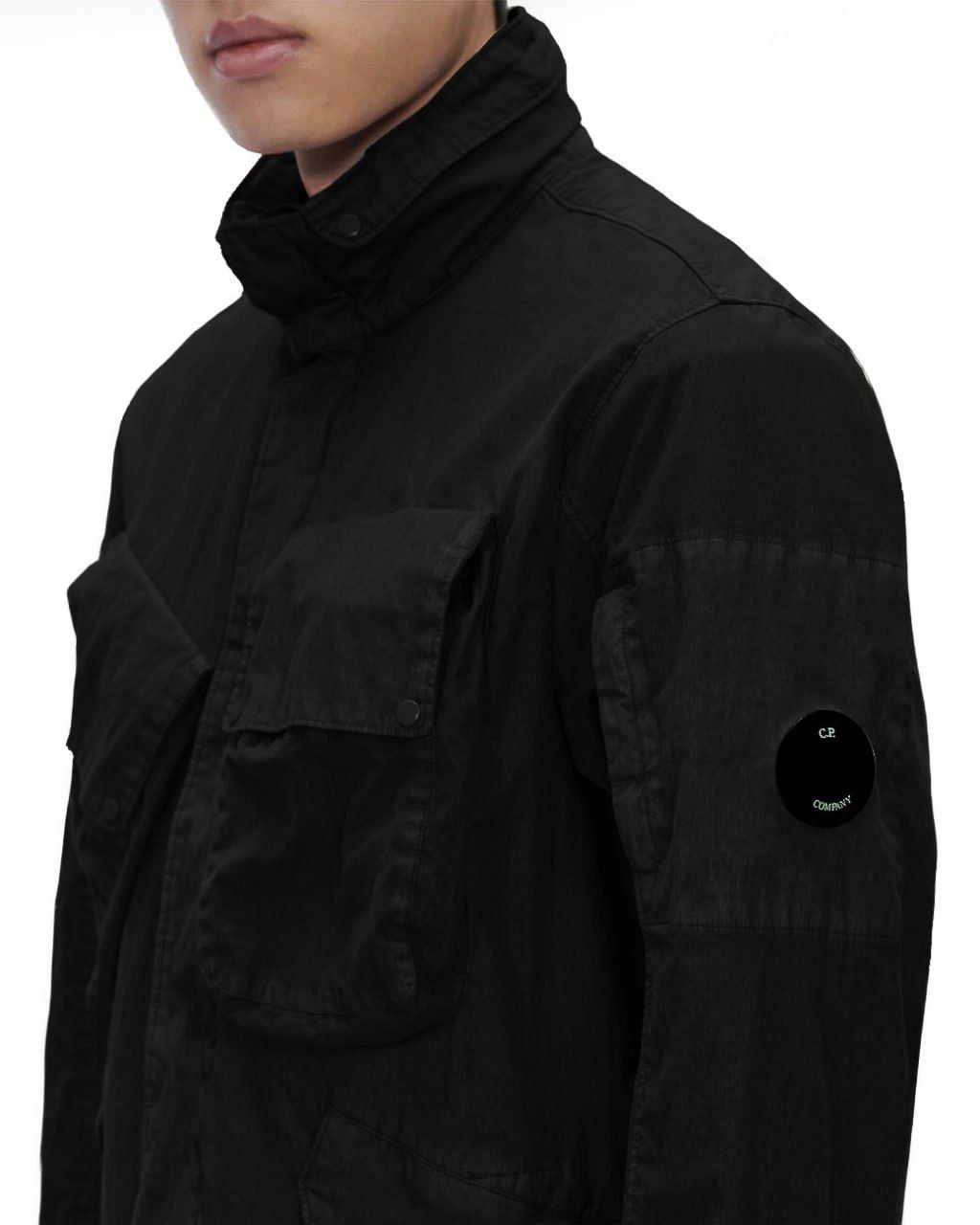 Куртка-ветровка C.P. COMPANY 50 FILI GUM JACKET Оригинал