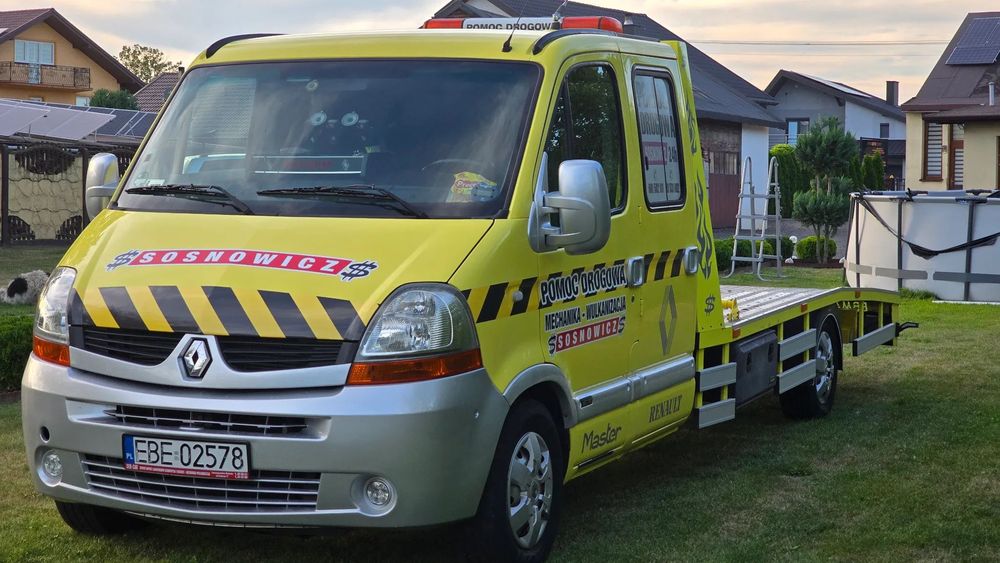 Renault master  2,5 Dci 180 KM*Webasto*Elektryka*Klimatyzacja*Po dużym Serwisie*