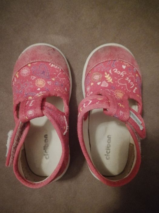 Kapcie Ciciban r. 21