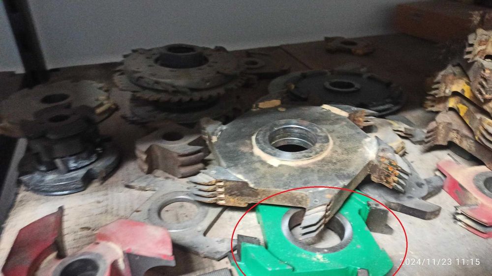 nowy frez do krawędzi prosty