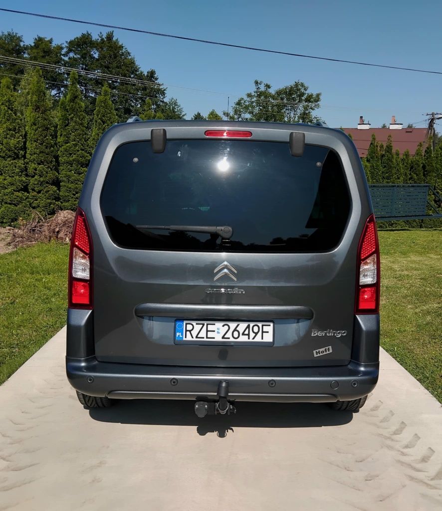 Citroen Berlingo Multispace 1.6D 120KM skrzynia 6