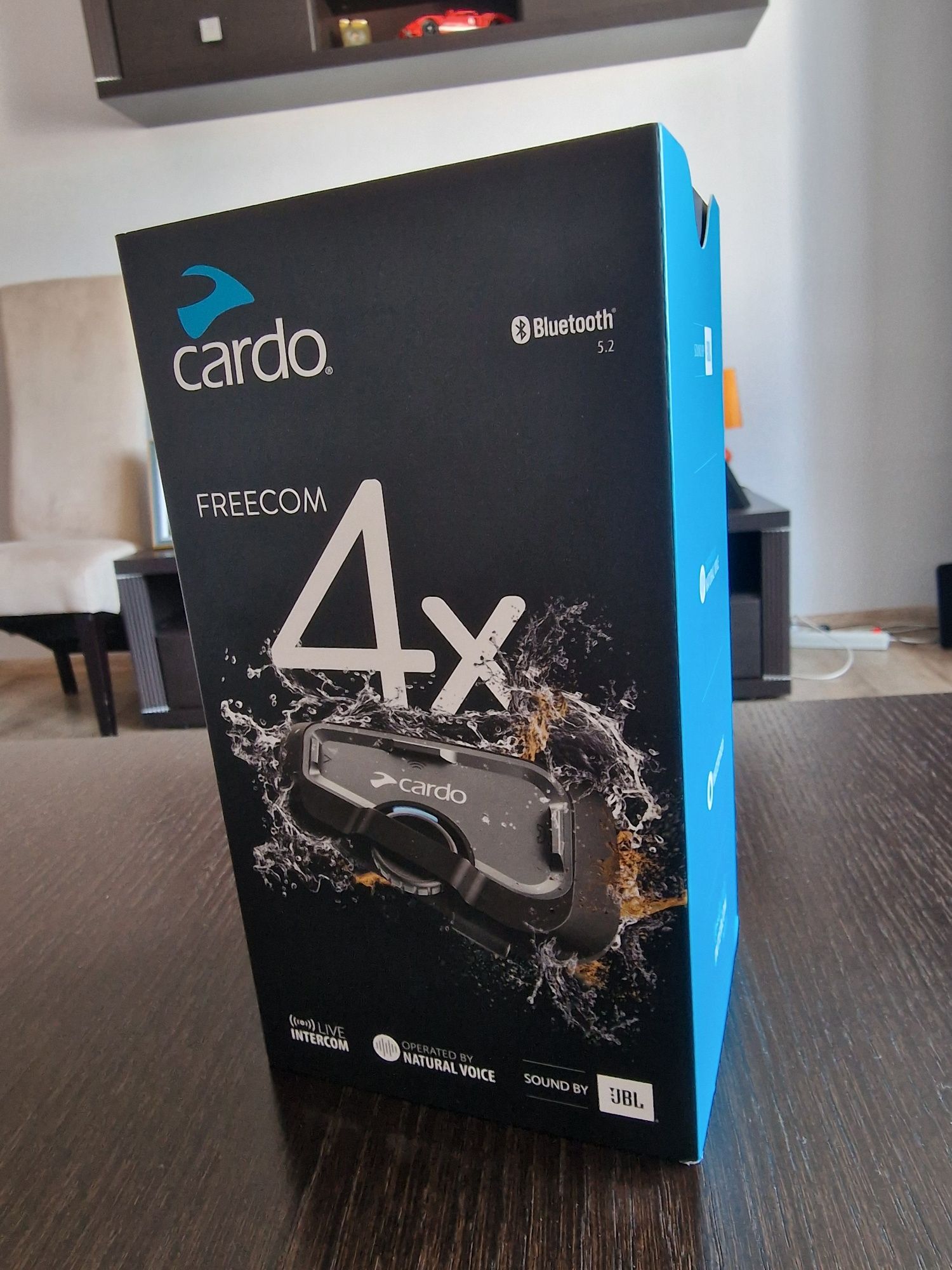 Interkom Cardo Freecom 4X