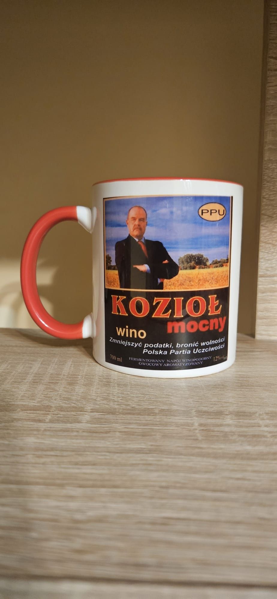 Kubek ceramiczny z motywem z serialu Ranczo nowy 300 ml