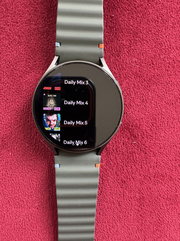 Smartwatch Samsung Galaxy 7 - zielony. Kraków
