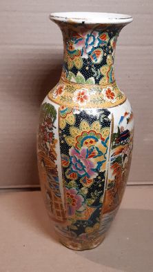 Китайская ваза, ручная роспись