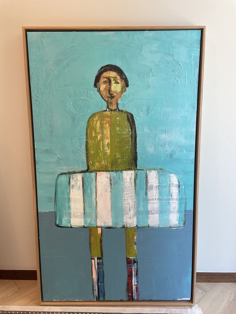 Pintura Acrílico com Moldura