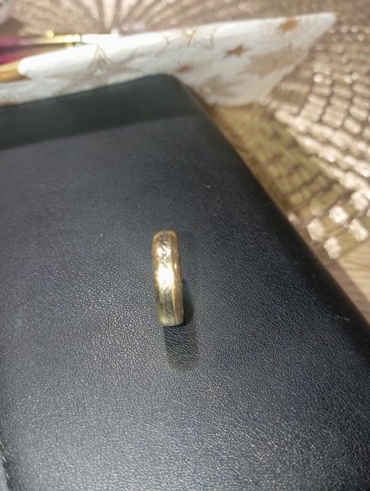 Obrączka 585 waga 373g